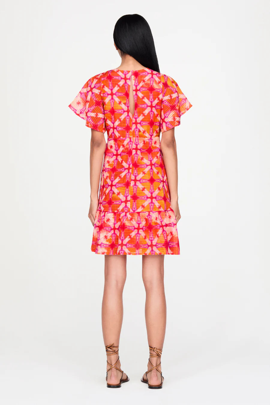 Ma2q13 Marie Oliver Guava Mini Dress