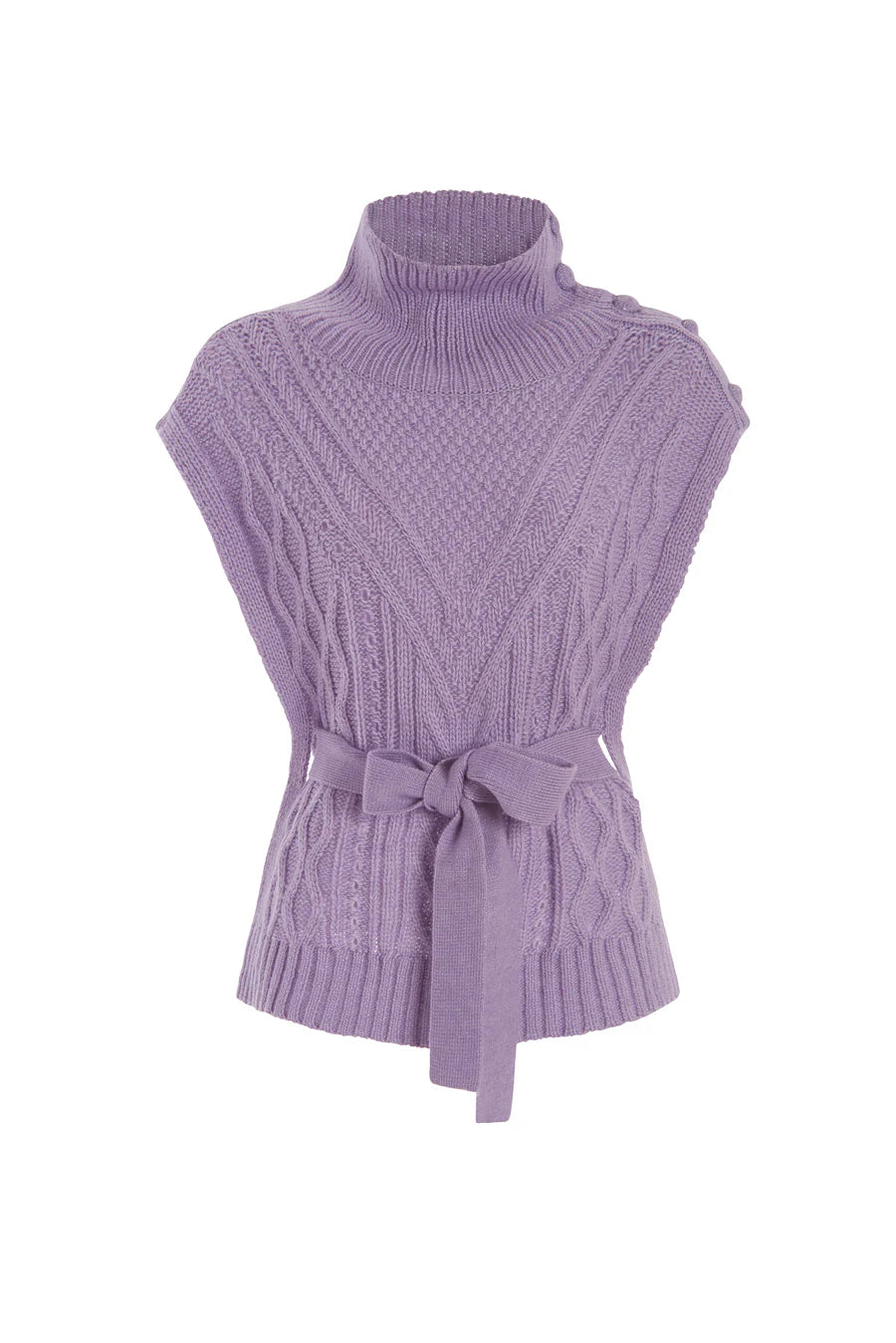 Ma564 Marie Oliver Lavender Popover Vest