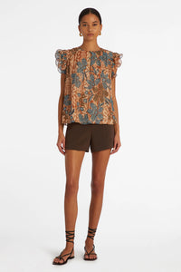 Ma178 Chestnut Ivy Top
