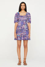 Load image into Gallery viewer, Ma2t10 Violet Tile Dress
