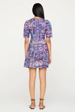 Load image into Gallery viewer, Ma2t10 Violet Tile Dress
