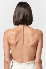 Load image into Gallery viewer, Car24 Pearl Silk Halter
