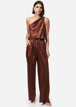 Load image into Gallery viewer, Car24 Coffee Silk Pant
