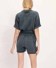 Load image into Gallery viewer, Ataw9383 Washed Linen Romper
