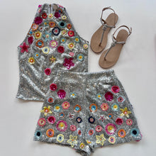 Load image into Gallery viewer, La806 Embellished Sequin Shorts
