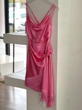 Load image into Gallery viewer, Ci20911468 Flamingo Fringe Dress
