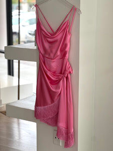Ci20911468 Flamingo Fringe Dress