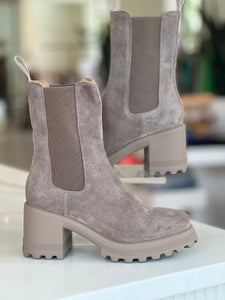 Voile Blanche Claire Boot - Suede Grey