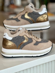 Maran Sneaker - Bronze