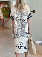 Load image into Gallery viewer, Me6713 Mermaid Shirtdress
