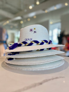 Palm Hat - Geaux Purple