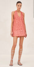 Load image into Gallery viewer, Ala8678 Alexis Nia Reflective Rose Dress
