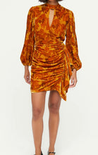 Load image into Gallery viewer, Rhddr00379 Rhode Gold Velvet Dress
