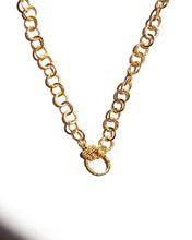 Load image into Gallery viewer, JL13 Multi Heart Lock Necklace
