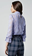 Load image into Gallery viewer, Smpf2304 Mauve Lace Top
