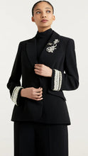 Load image into Gallery viewer, Ci1319 Embellished Blazer
