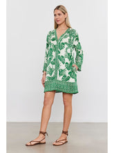 Load image into Gallery viewer, Vemella Green Palm Dress

