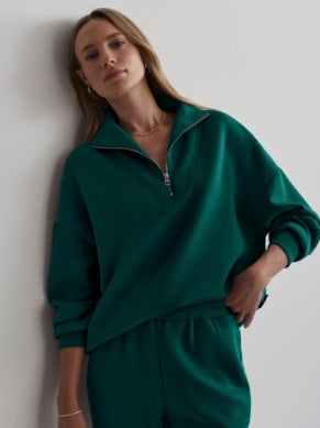 Va01461 Hawley Half Zip - Forest