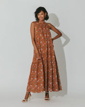 Load image into Gallery viewer, Clsp48057 Cleobella Terracotta Floral Maxi Dress
