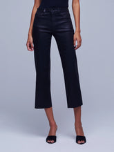Load image into Gallery viewer, La2721 L’Agence Coated Wide Leg Crop
