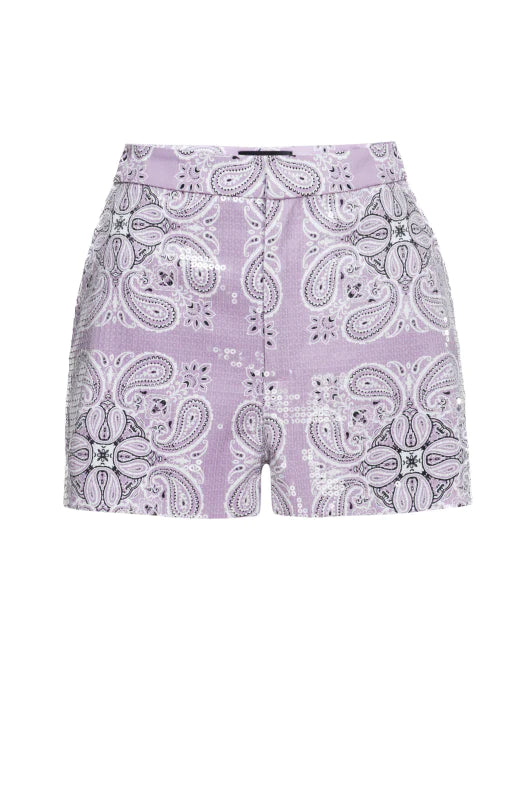 Le4135 Le Superbe Bandana Violeta Shorts