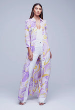 Load image into Gallery viewer, La60466 Orchid Multi Silk Dress
